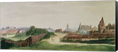 Framed View of Nuremberg Print