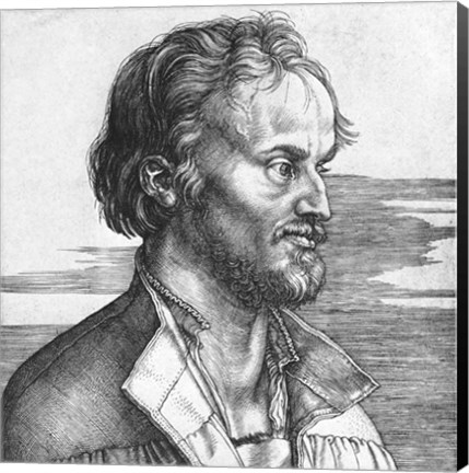 Framed Portrait of Philipp Melanchthon, 1526 Print