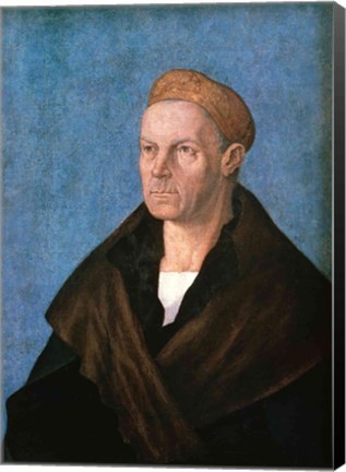 Framed Jakob Fugger, the Rich Print