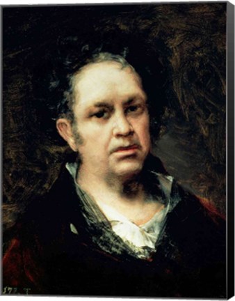 Framed Self Portrait, 1815 Print