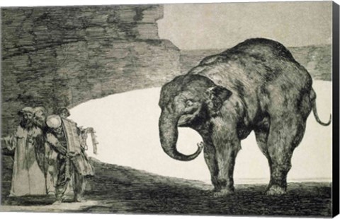 Framed Folly of Beasts, from the Follies series Print