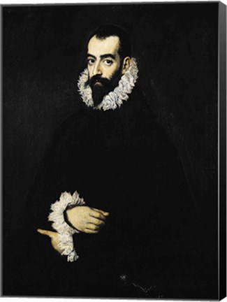 Framed Portrait of Juan Alfonso de Pimentel y Herrera Print