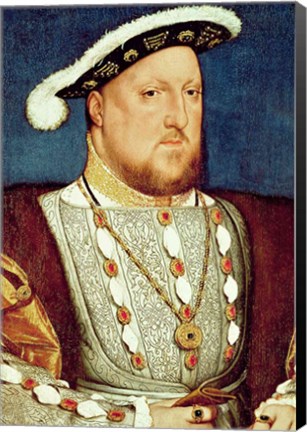 Framed King Henry VIII Print