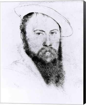 Framed Portrait of Sir Thomas Wyatt the Younger Print