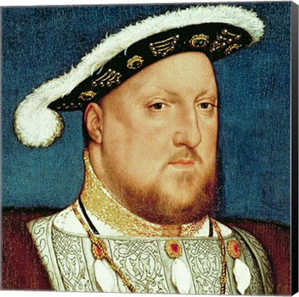 Framed King Henry VIII Print