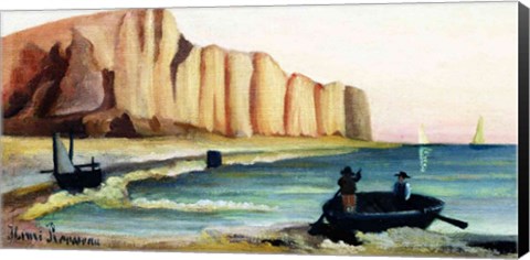 Framed Cliffs, c.1897 Print