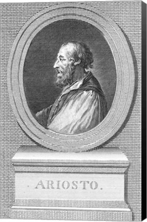 Framed Portrait of Ludovico Ariosto Print