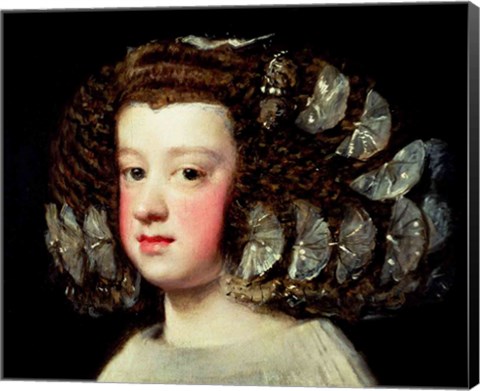 Framed Infanta Maria Theresa Print