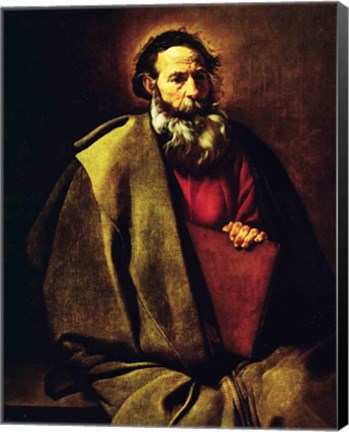 Framed St. Paul, c.1619 Print