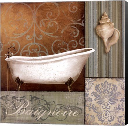 Framed Baignoire Print