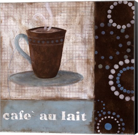 Framed Cafe Au Lait Print