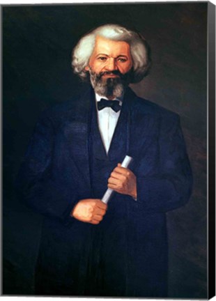 Framed Portrait of Frederick Douglass Print