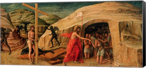 Framed Christ&#39;s Descent into Limbo Print
