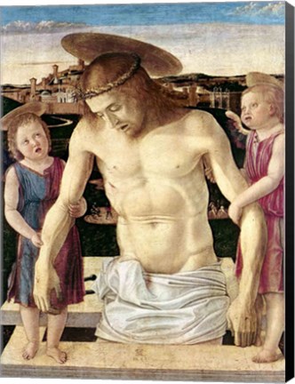 Framed Pieta Print