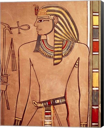 Framed Amenhotep II Print