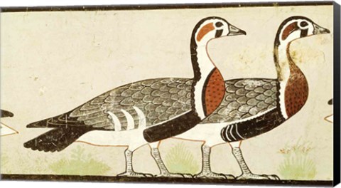 Framed Geese, from the Tomb of Nefermaat and Atet, Old Kingdom Print