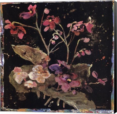 Framed Floral Mix I Print