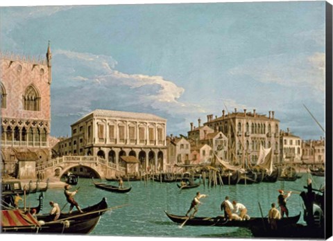 Framed Bridge of Sighs, Venice Print