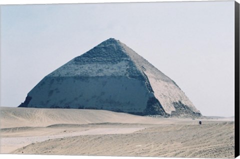 Framed Bent Pyramid Print