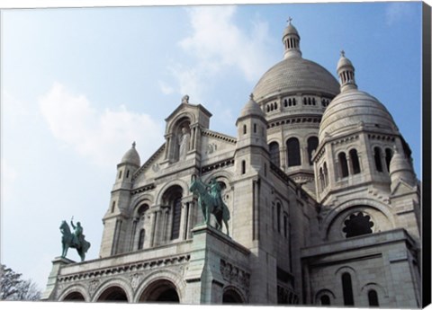 Framed Sacre Coeur Paris France Print