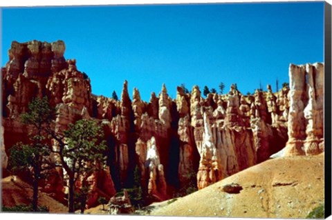 Framed Scenic Shot from Bryce Canyon National Park Print