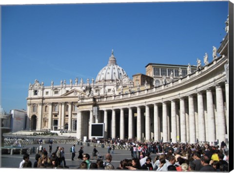 Framed Vatican Rome Print