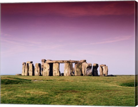 Framed Stonehenge, Wiltshire, England Print