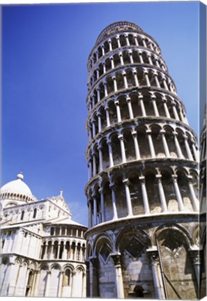 Framed Leaning Tower  Pisa, Italy Print