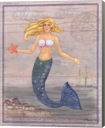 Framed Siren Song Print
