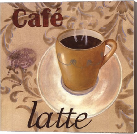 Framed Café Latte Print