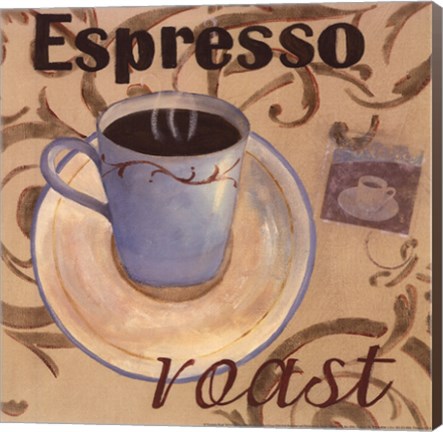 Framed Espresso Roast Print