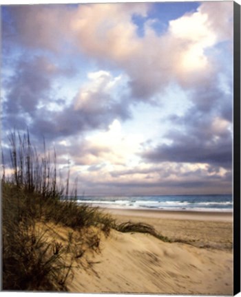 Framed Cotton Candy Sunrise I Print