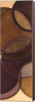 Framed Moon Shadow I Print