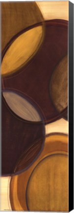Framed Moon Shadow II Print