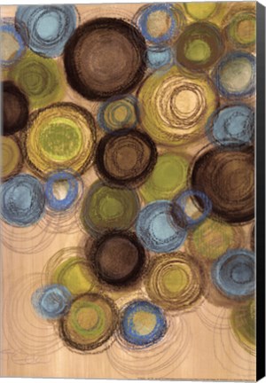 Framed Whimsy I Print