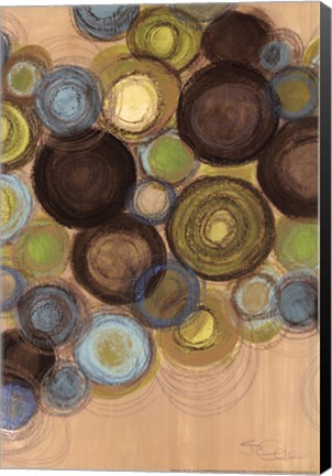 Framed Whimsy II Print