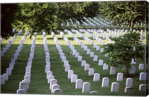 Framed Arlington National Cemetery Arlington Virginia USA Print