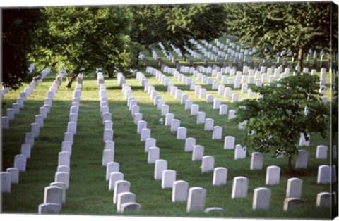 Framed Arlington National Cemetery Arlington Virginia USA Print