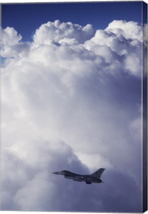 Framed U.S. Air Force F-16 Print