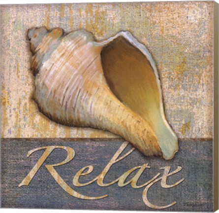 Framed Relax Print