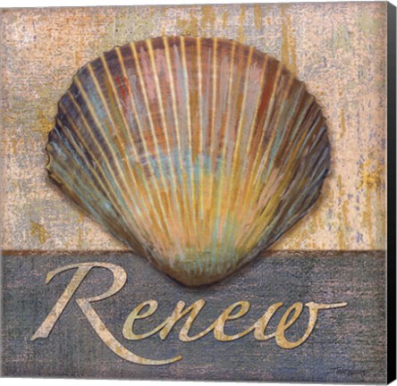 Framed Renew Print