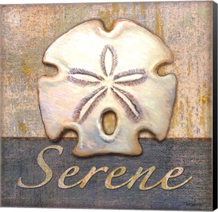 Framed Serene Print