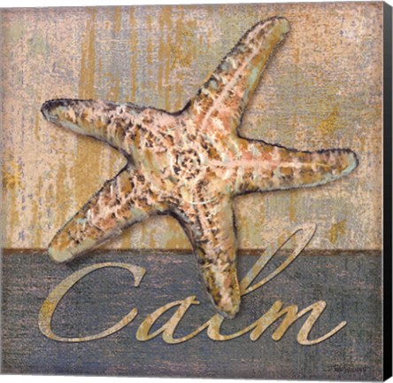 Framed Calm Print