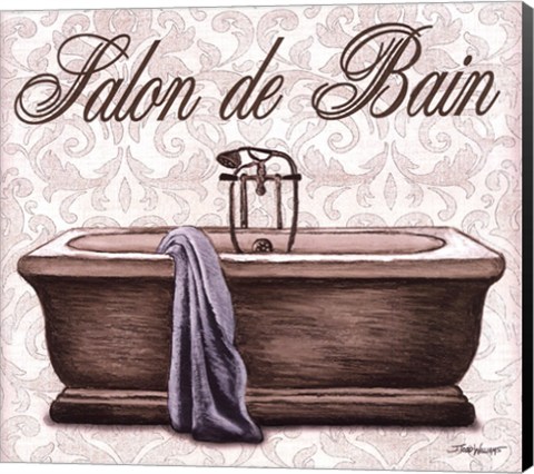 Framed Modern Tub - mini Print