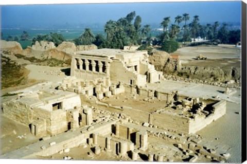 Framed Dendera Temple Egypt Print