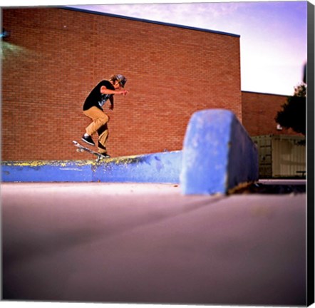 Framed Heel Nose Fakie Print