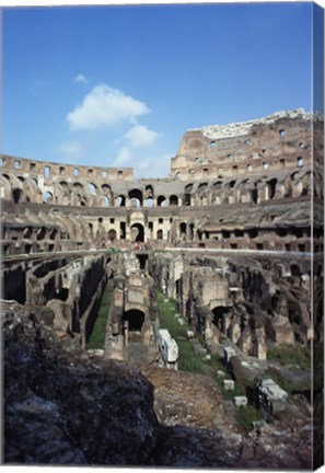 Framed Colosseum Rome Italy Print