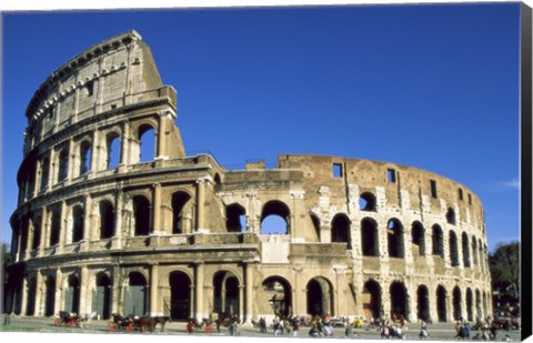 Framed Colosseum, Rome, Italy Print