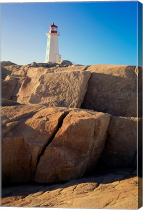 Framed Peggy&#39;s Cove Lighthouse Peggy&#39;s Cove Nova Scotia Canada Print