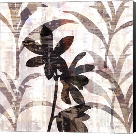 Framed Wallflower VI Print